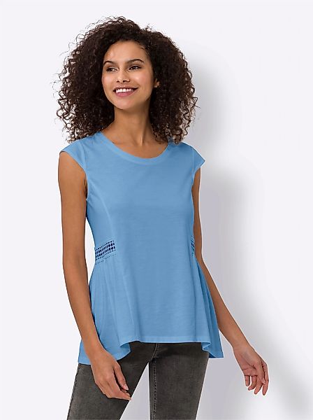 heine Kurzarmshirt "Shirt" 1 Stk. günstig online kaufen