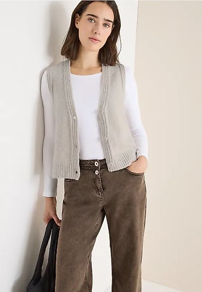 Bouclé Weste günstig online kaufen