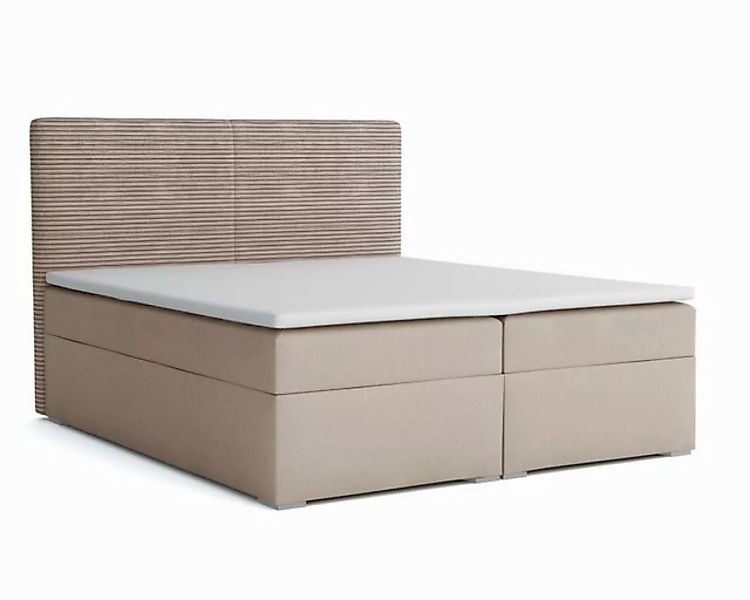 Deine Möbel 24 Boxspringbett Boxspringbett Polsterbett Komplettbett Hotelbe günstig online kaufen