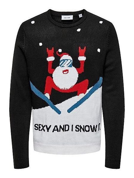 ONLY & SONS Weihnachtspullover - Strickpullover - ONSXMAS REG 5 PLACEMENT C günstig online kaufen