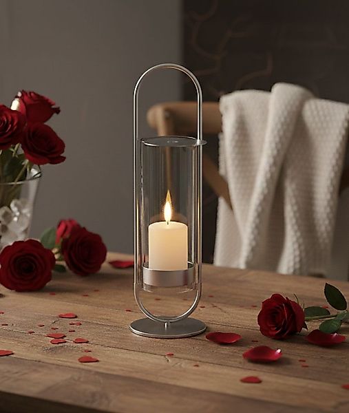 Oval Candle Kerzenhalter 35 cm günstig online kaufen