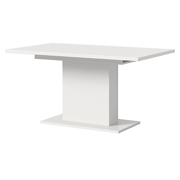 Inn.Furn Esstisch Ausziehbar in Weiß Küchentisch 150 - 190 cm Home-X günstig online kaufen