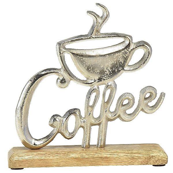 Viana Gartenfigur Metall Deko Coffee Tasse günstig online kaufen