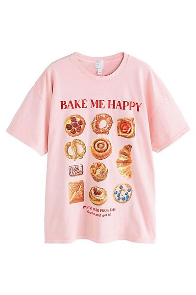 Next Nachthemd Nachthemd mit Grafik (1-tlg) günstig online kaufen