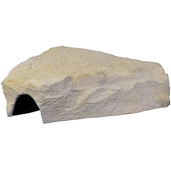 Dekofigur Terraristik Höhle XL2 Sandstein Hell günstig online kaufen