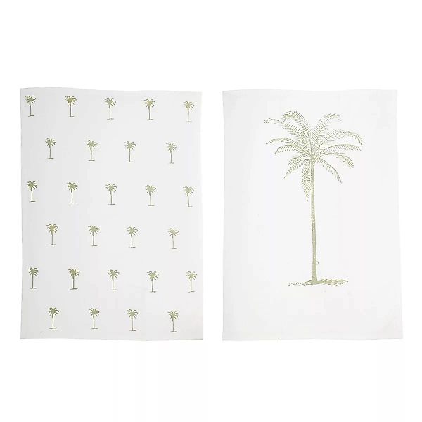 Palm Geschirrtuch 2er Pack 50 x 70cm günstig online kaufen