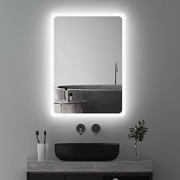 WDWRITTI Badspiegel Wandspiegel Led 3 Lichtfarben günstig online kaufen