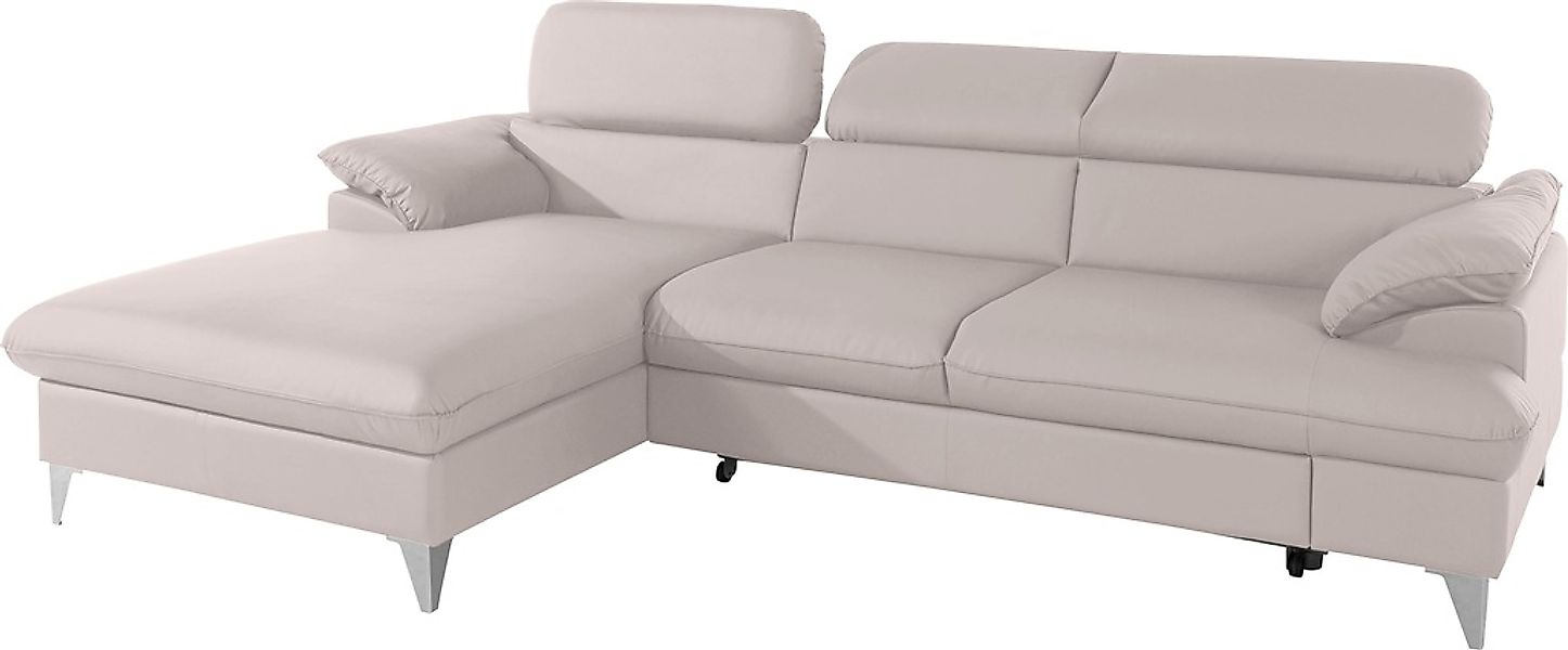 COTTA Polstergarnitur "Caluso L-Form", (2 tlg.), Set bestehend aus: Ecksofa günstig online kaufen