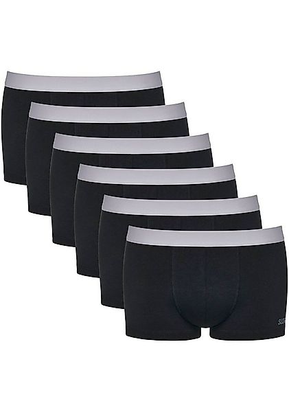 sloggi Hipster Men GO ABC 2.0 (6er Pack) weich, Baumwollmix, elastischer Lo günstig online kaufen