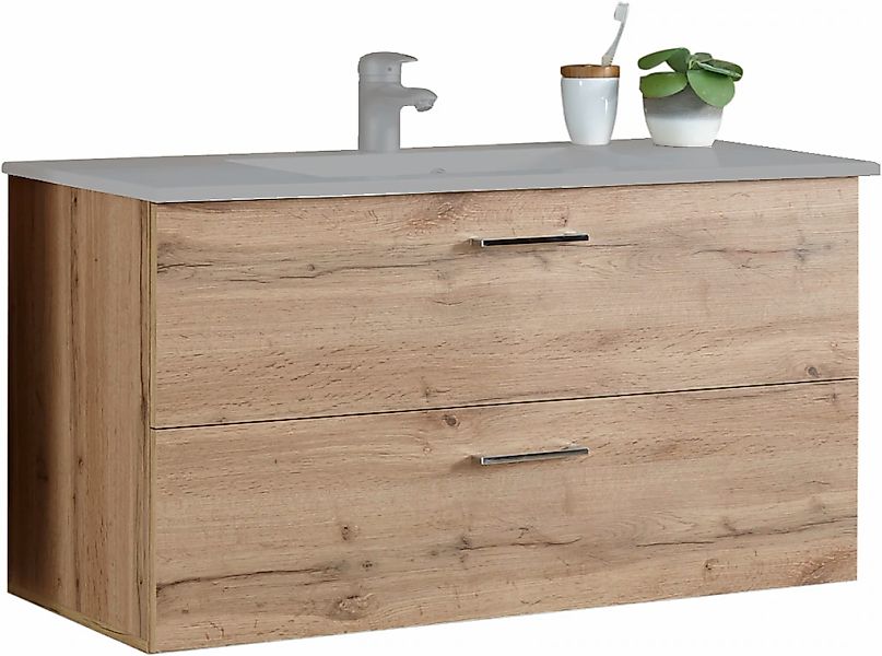 BASIC by Balculina Waschtisch "Best" Set, 2 Stk. tlg. Breite 101 cm,mit Was günstig online kaufen