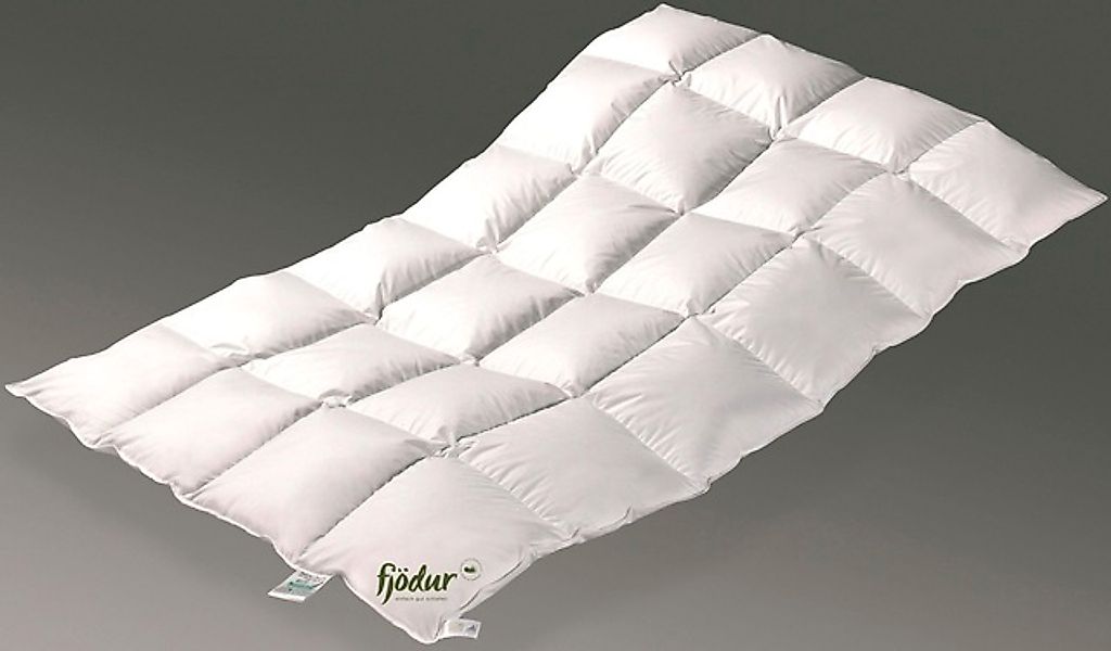 fjödur Daunenbettdecke »Fabiennes Royal«, polarwarm, Füllung 50% Daunen % 5 günstig online kaufen