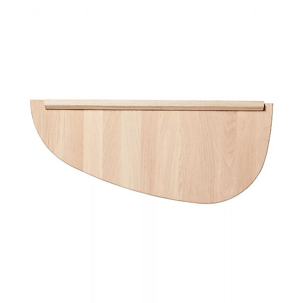 Andersen Furniture - Wandregal 2 - eiche/LxB 59x25 cm günstig online kaufen