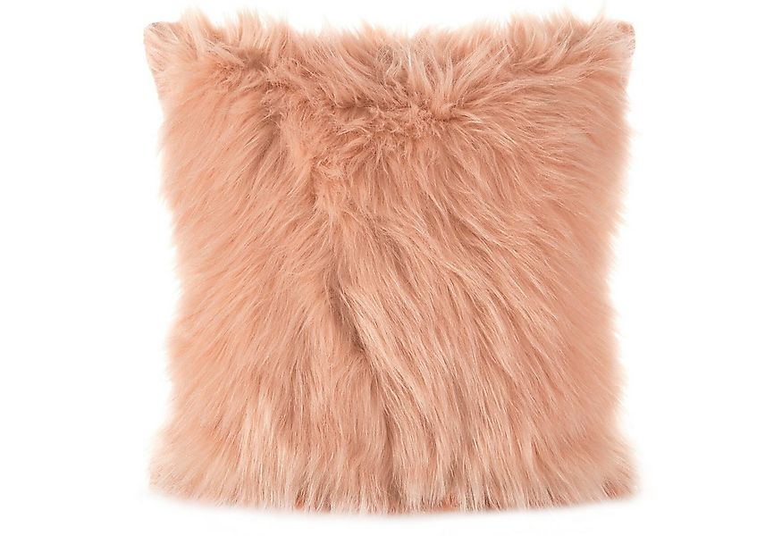 Eurofirany Kissenbezug Flauschige Kissenbezüge Kunstfell Kunsthaare, Sofaki günstig online kaufen