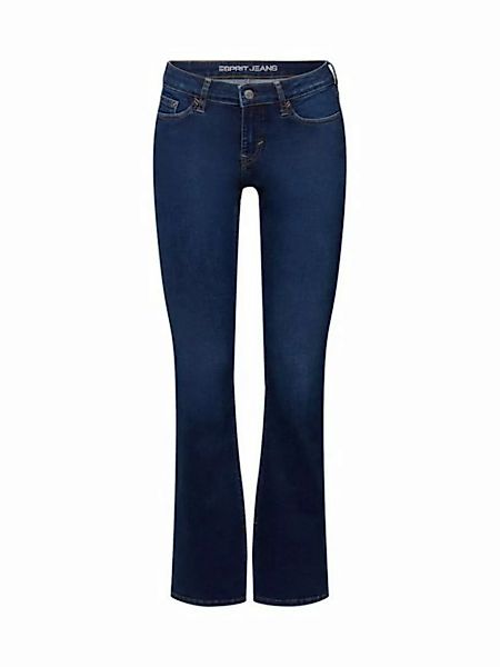 Esprit Bootcut-Jeans Bootcut-Jeans mit niedrigem Bund günstig online kaufen