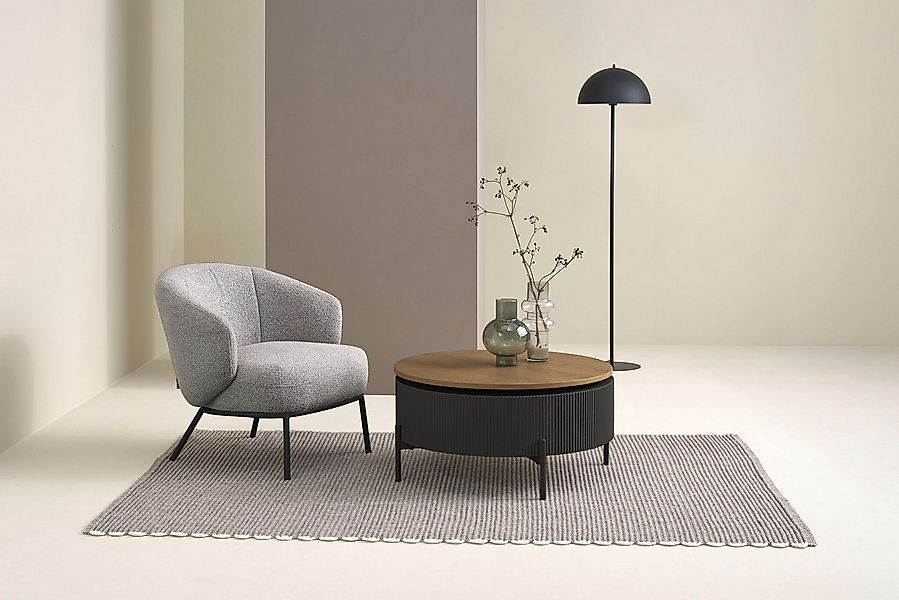 SCHÖNER WOHNEN-Kollektion Loungesessel SELVIK (1-St), mit Taschenfederkern, günstig online kaufen