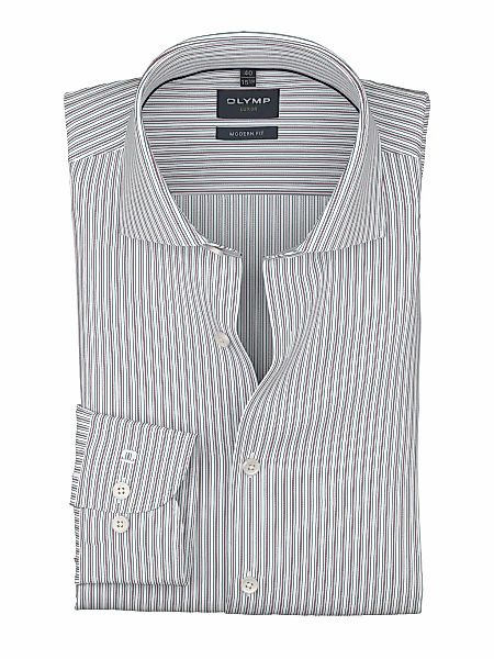 OLYMP Langarmhemd "Luxor" modern fit, Royal -Kentkragen, Businesshemd günstig online kaufen