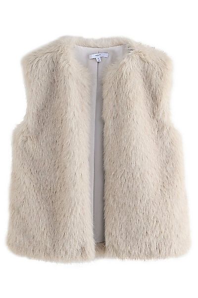 Next Steppweste Weste aus Kunstfell (1-tlg) günstig online kaufen