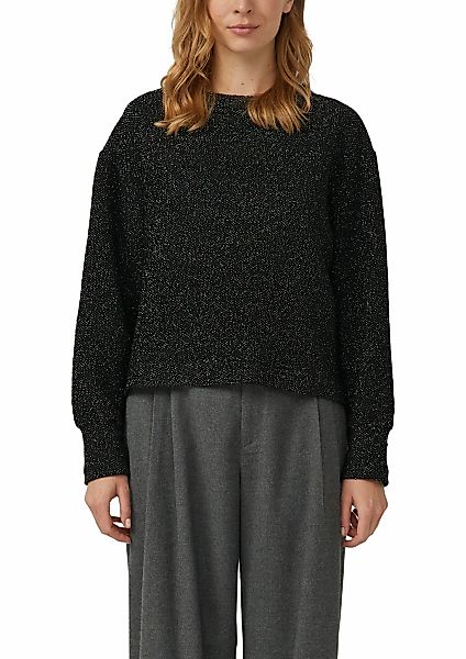 s.Oliver Strickpullover mit Glitzer-Fäden günstig online kaufen