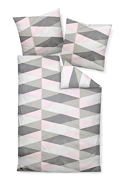 Janine Bettwäsche J.D. 87014 01 Rosa günstig online kaufen