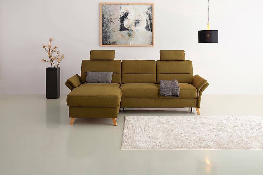 Home affaire Ecksofa Westerland L-Form, Federkern-Polsterung, günstig online kaufen
