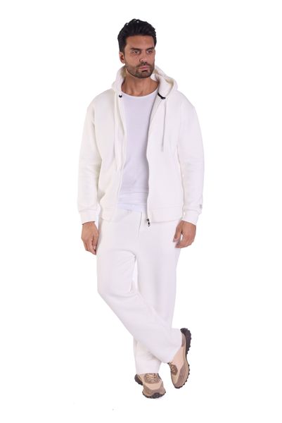 Denim Distriqt Trainingsanzug Lässiger Trainingsanzug mit günstig online kaufen