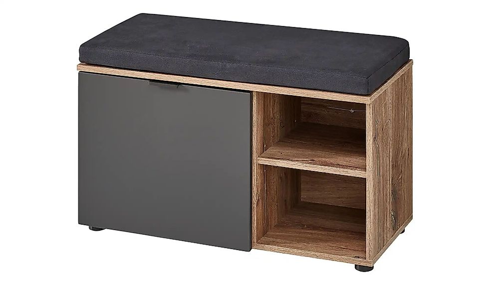 Innostyle Sitzbank "Line Schuhbank inkl. Sitzkissen, 82x51x38cm (B/H/T)", ( günstig online kaufen