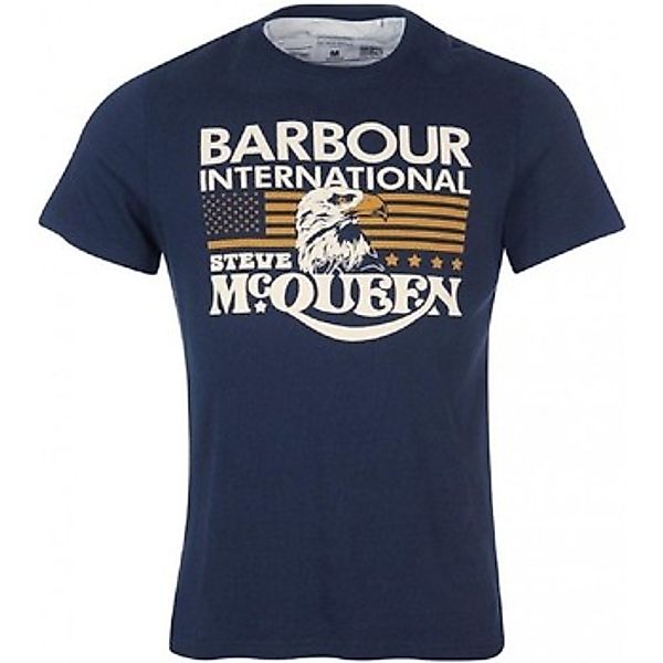 Barbour  T-Shirt MTS0877 NY91 T-shirt Mann BLAU günstig online kaufen