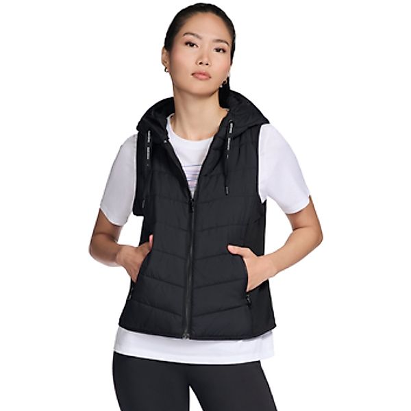 Skechers  Daunenjacken GO Shield Performance Elite Hooded Vest günstig online kaufen