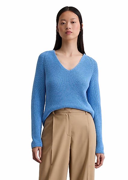 Marc OPolo Strickpullover "aus softem Baumwoll-Garn" günstig online kaufen