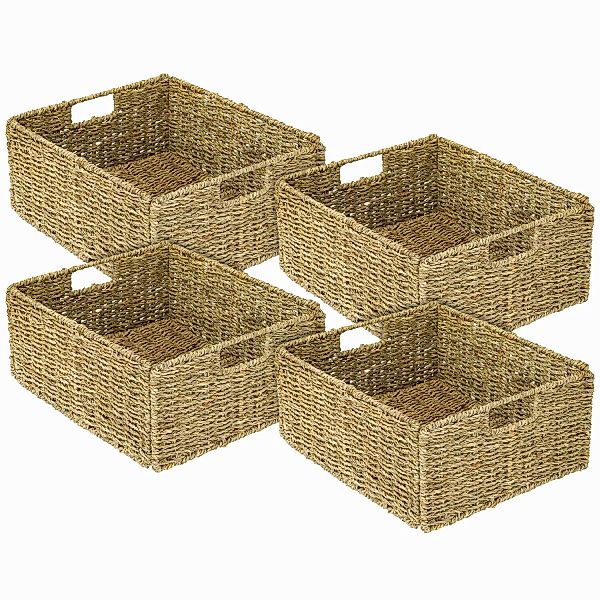 HMF Regalkorb Aufbewahrungskorb, Korb geflochten aus günstig online kaufen