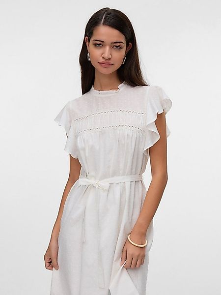 Vero Moda Minikleid VMTRINE SL SHORT LACE DRESS WVN GA NOOS Sommerkleid günstig online kaufen
