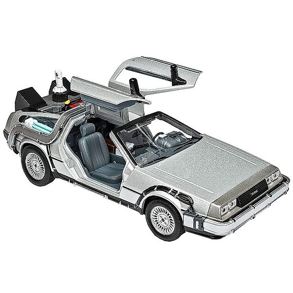 Welly Spielzeug-Auto Auto Delorean DMC Zeitmaschine günstig online kaufen