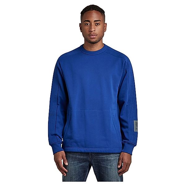 G-star Stitch Panel Sweatshirt L Lighting Blue günstig online kaufen