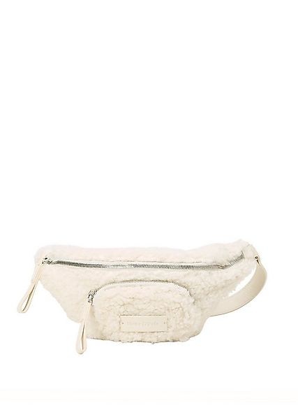 Marc O'Polo Gürteltasche aus flauschigem Teddyfell günstig online kaufen