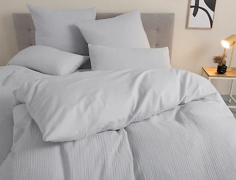 my home Wendebettwäsche »Sari3«, Bettwäsche aus 100% Baumwolle in weichem M günstig online kaufen