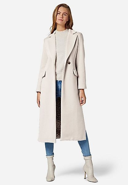 RICANO Langmantel Grazia Damenmantel mit seitlichem Schlitz und zwei Patten günstig online kaufen