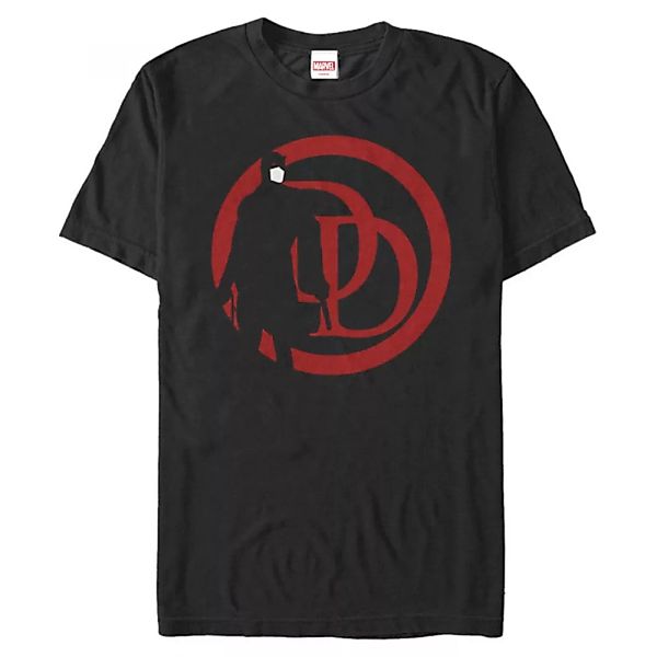 Marvel - Defenders - Daredevil DD Standing - Männer T-Shirt günstig online kaufen