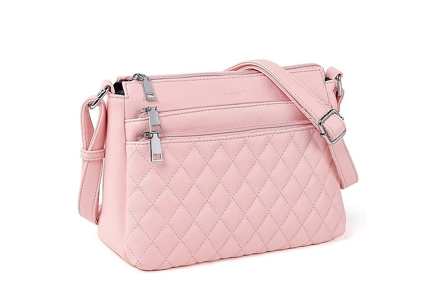 TAN.TOMI Umhängetasche Mittelgroß Kreuztasche Damen Retro Mode Handtasche, günstig online kaufen