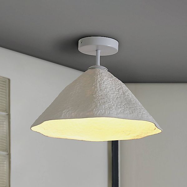 OSRAM Deckenlampe Decor Lotus Leaf, 1-fl., weiß, Papier, E27 günstig online kaufen