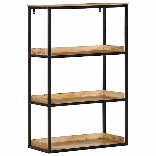 vidaXL Bücherregal Braun 70 x 35 x 110 cm Massivholz Mango 374085 günstig online kaufen