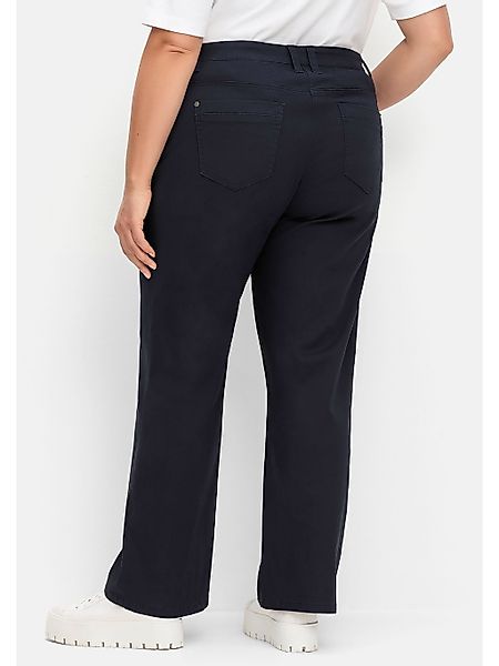 Sheego Stretch-Hose Große Größen im Curvy-Schnitt günstig online kaufen