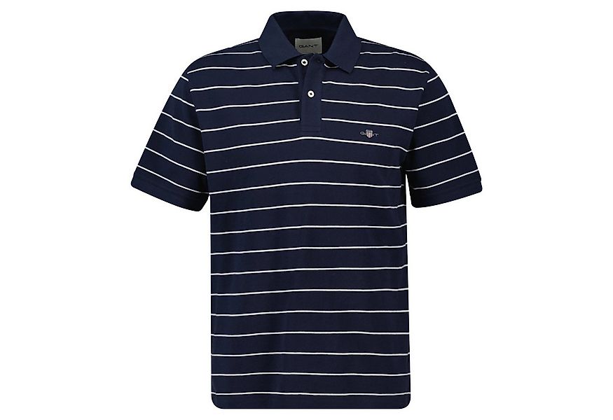 Gant Poloshirt Herren Poloshirt Baumwolle STRIPED POLO günstig online kaufen