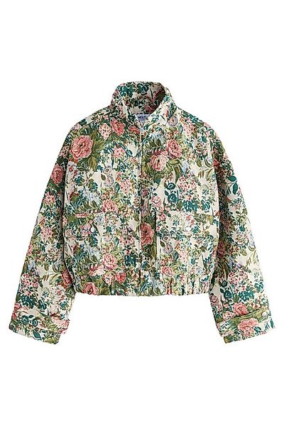 Next Kurzmantel Jacke mit durchgängigem Reißverschluss (1-tlg) günstig online kaufen