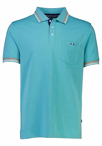 BISON Poloshirt "BISON Poloshirt" günstig online kaufen
