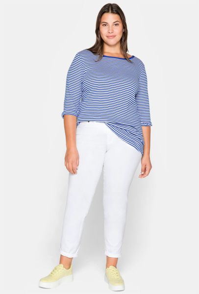 Sheego T-Shirt Ringelshirt günstig online kaufen