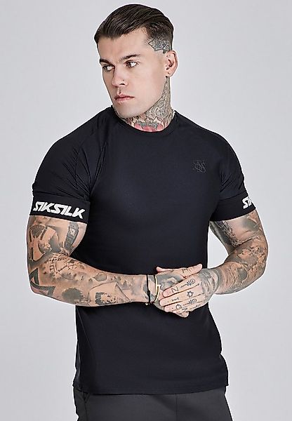 Siksilk T-Shirt SikSilk Herren Tech T-Shirt günstig online kaufen