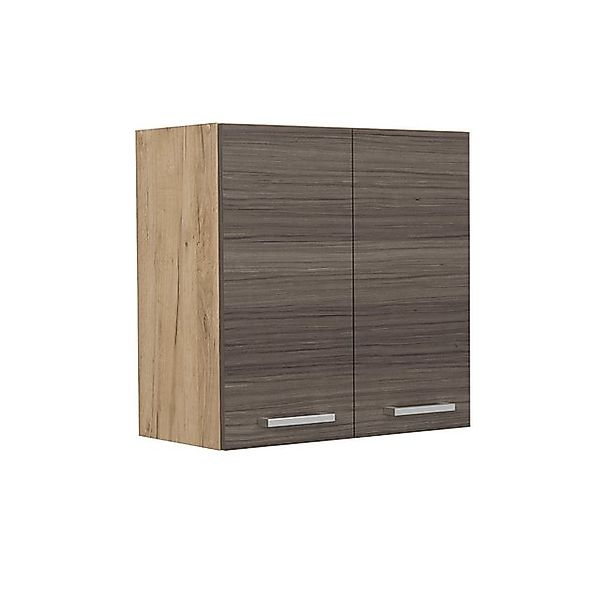 Vicco Hängeschrank R-Line, Edelgrau/Goldkraft Eiche, 60 günstig online kaufen
