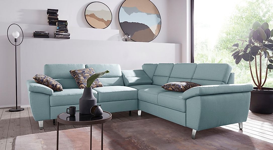 sit&more Ecksofa »Sorano L-Form«, wahlweise mit Bett- und Relaxfunktion, in günstig online kaufen