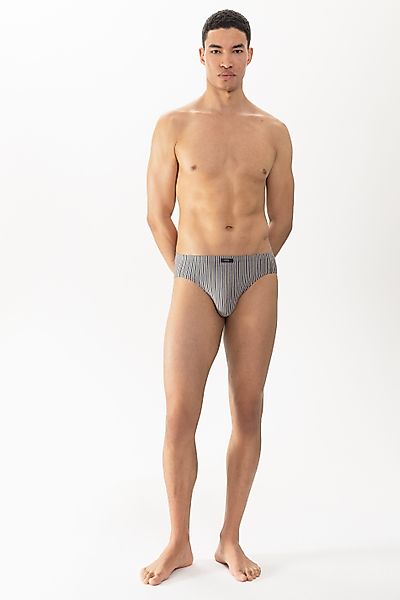 Mey Slip Beige & Blau gestreift günstig online kaufen