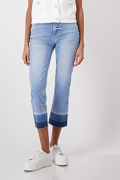 Monari 7/8-Jeans Hose Jeans Schmuck 64cm günstig online kaufen